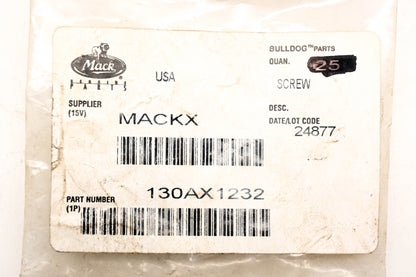 Mack 130AX1232 Screw NOS
