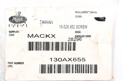 Mack 130AX655 Screw NOS