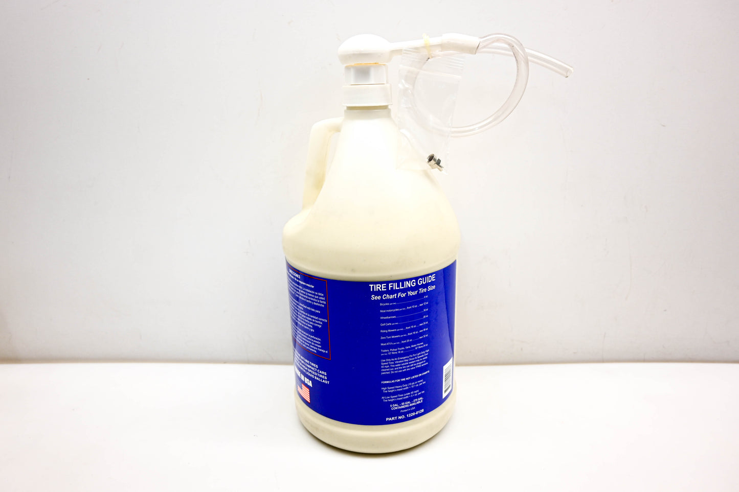 Liquitube 1220-0128 Tire Sealant & Pump NOS
