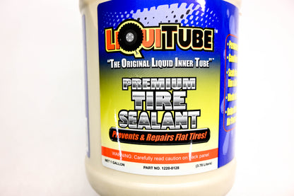Liquitube 1220-0128 Tire Sealant & Pump NOS