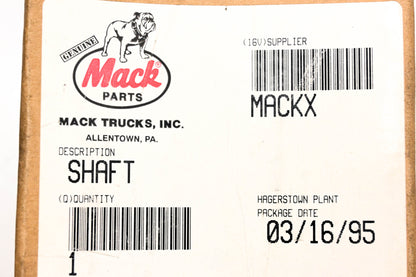 Mack 615KC4181 Shaft NOS