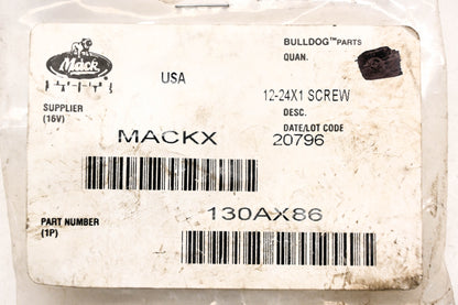 Mack 130AX86 Screw NOS
