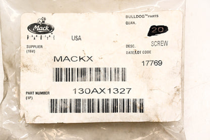 Mack 130AX1327 Screw NOS