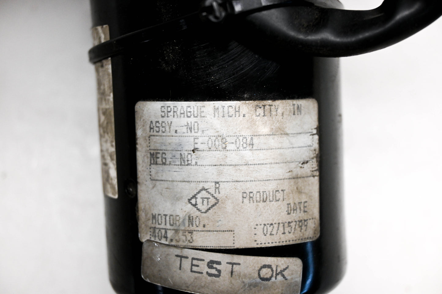Sprague E-008-084 Wiper Motor