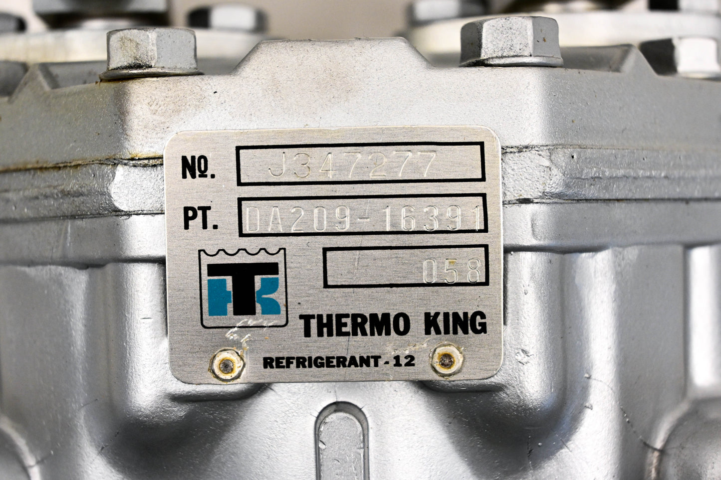 Thermo King DA209-16391 Compressor NOS