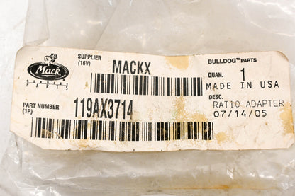 Mack 119AX3714, 119AX-3714 Speedometer Ratio Adapter NOS