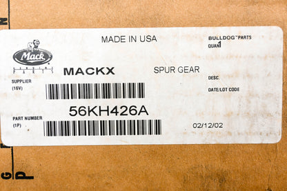 Mack 56KH426A Spur Gear NOS