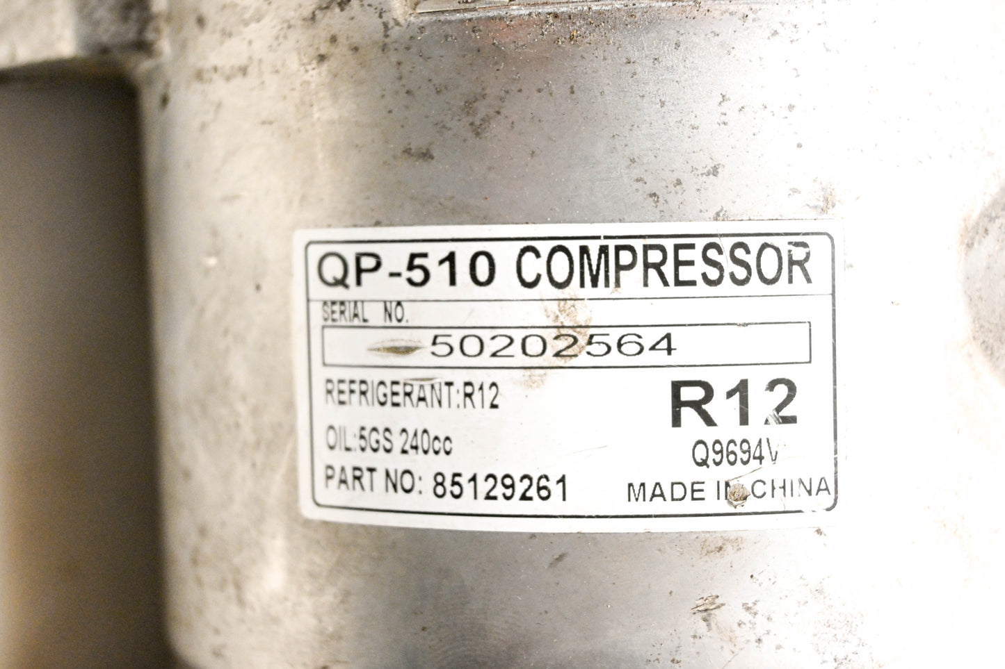 Mack 85129261 QP-510 Compressor