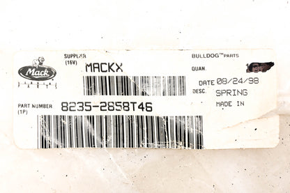 Mack 8235-2858T46 Brake Springs Qty 2 NOS