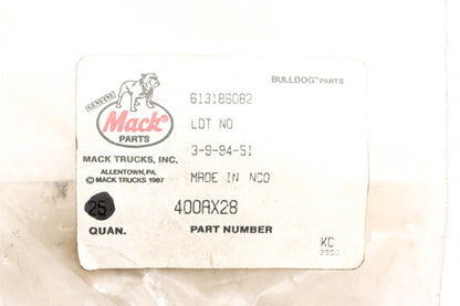 Mack 400AX28 Fastener NOS