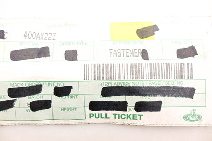 Mack 400AX22Z Fastener NOS