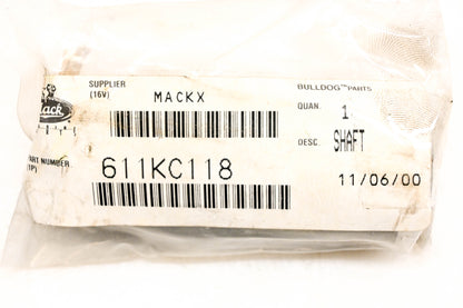 Mack 611KC118 Reverse Idler Shaft NOS