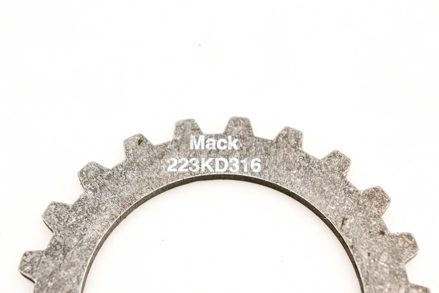 Mack 223KD316 Gear Washer NOS