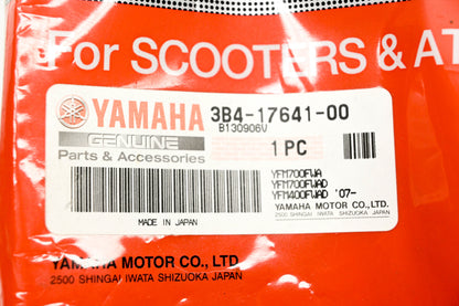 New OEM Yamaha 3B4-17641-00-00 V-Belt NOS