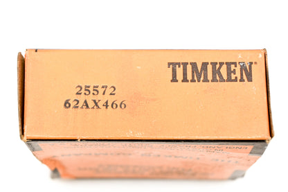 Mack 62AX466, 25572 Timken Bearing NOS