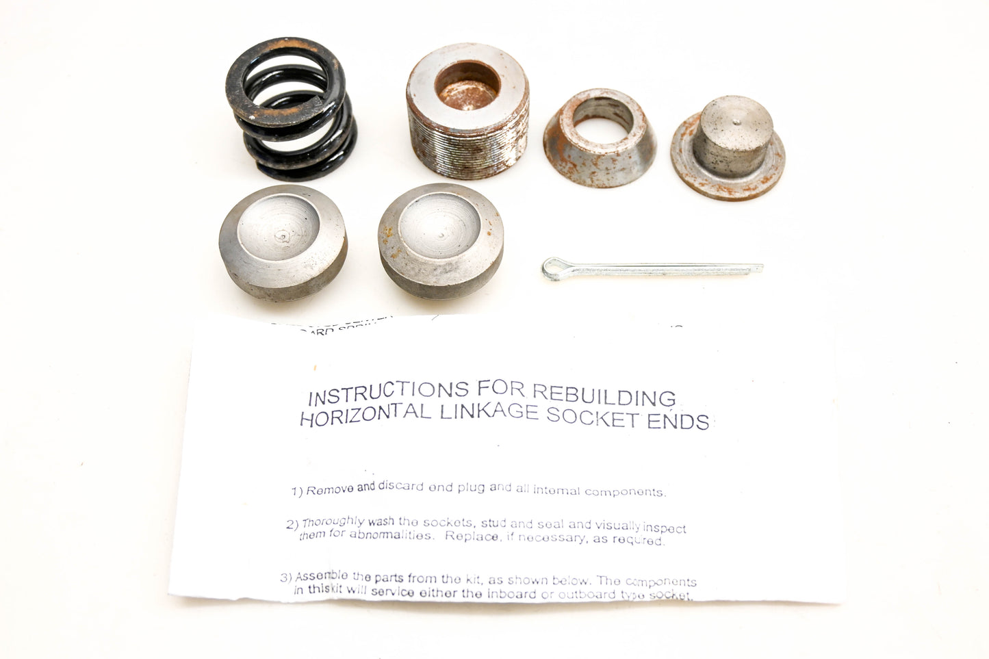 Mack 8226-L28KD10 Horizontal Linkage Socket End Kit NOS