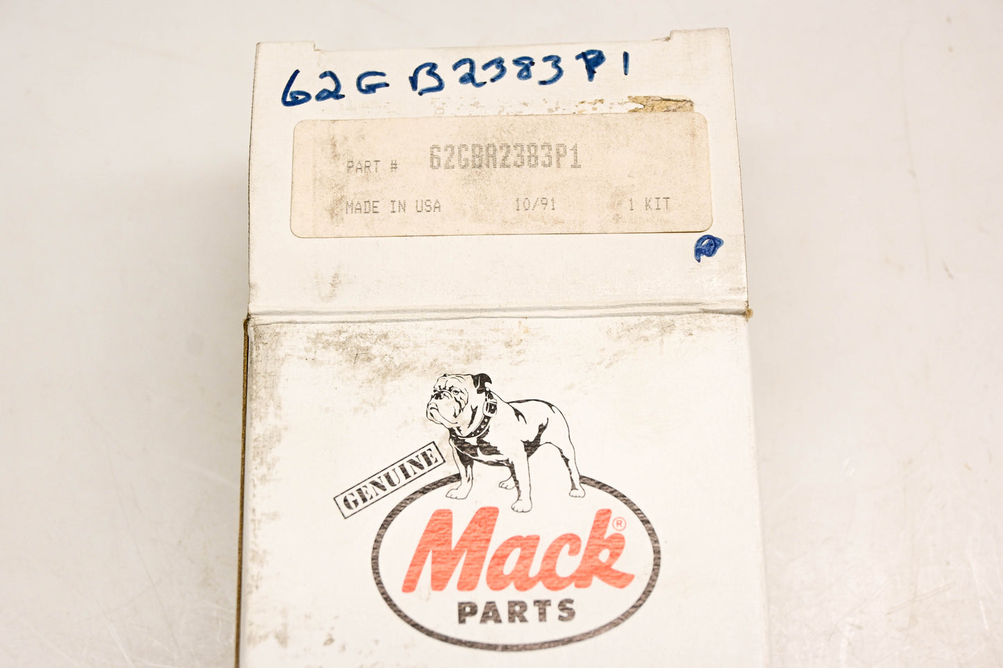 Mack 62GBA2383P1 Bearing Kit NOS