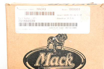 Mack 751KB3539 Gear NOS