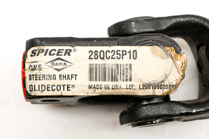 Mack 28QC25P10 Spicer Steering Shaft Assembly NOS
