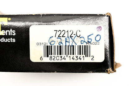 Timken 72212-C, 62AX250 Bearing NOS
