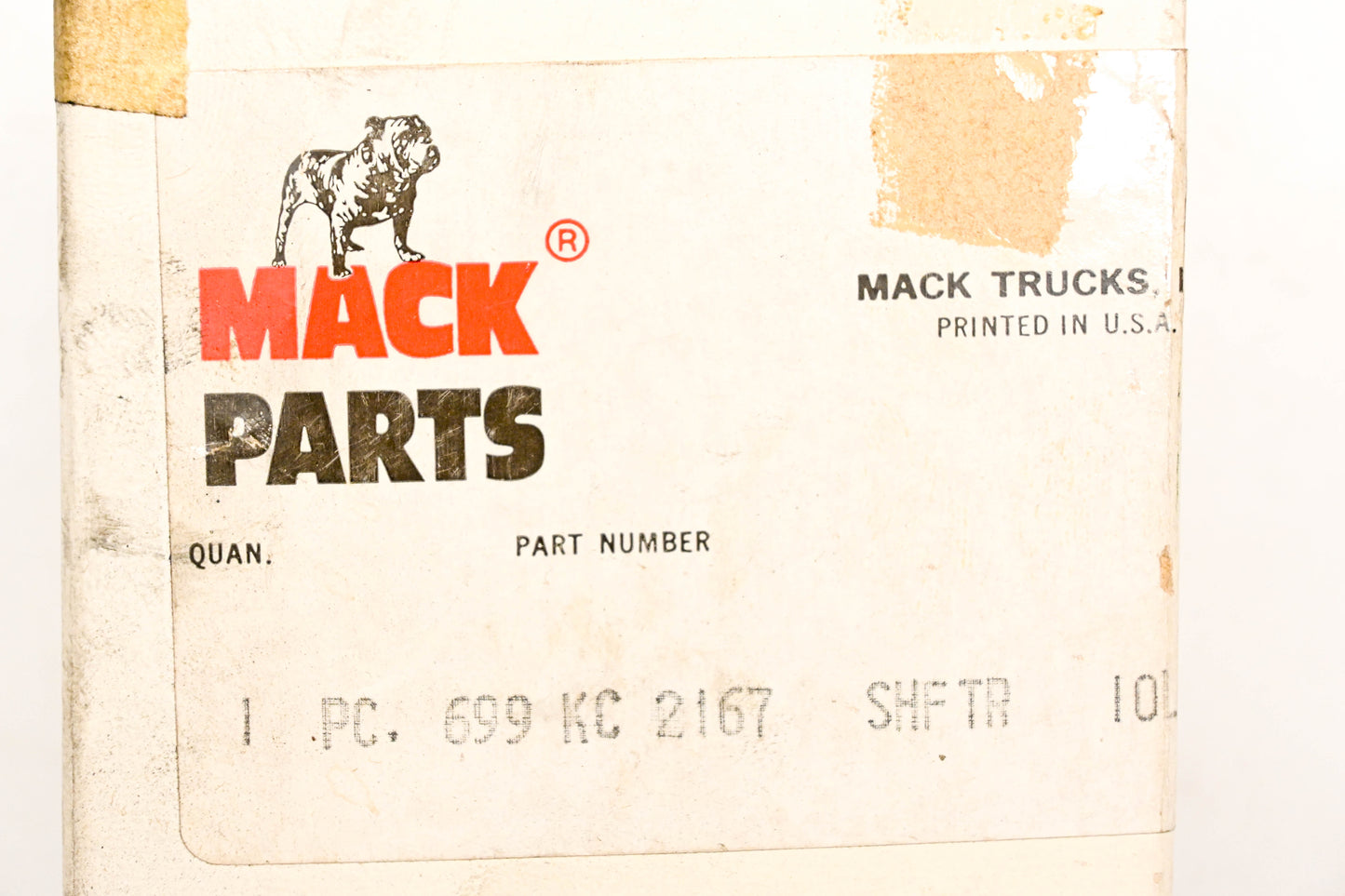 Mack 699KC2167 Shifter NOS
