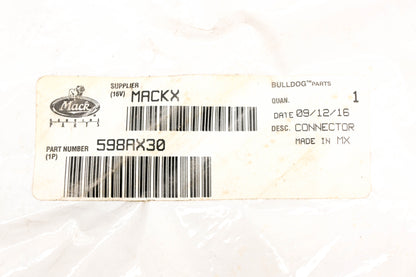 Mack 598AX30 Pigtail Connector NOS