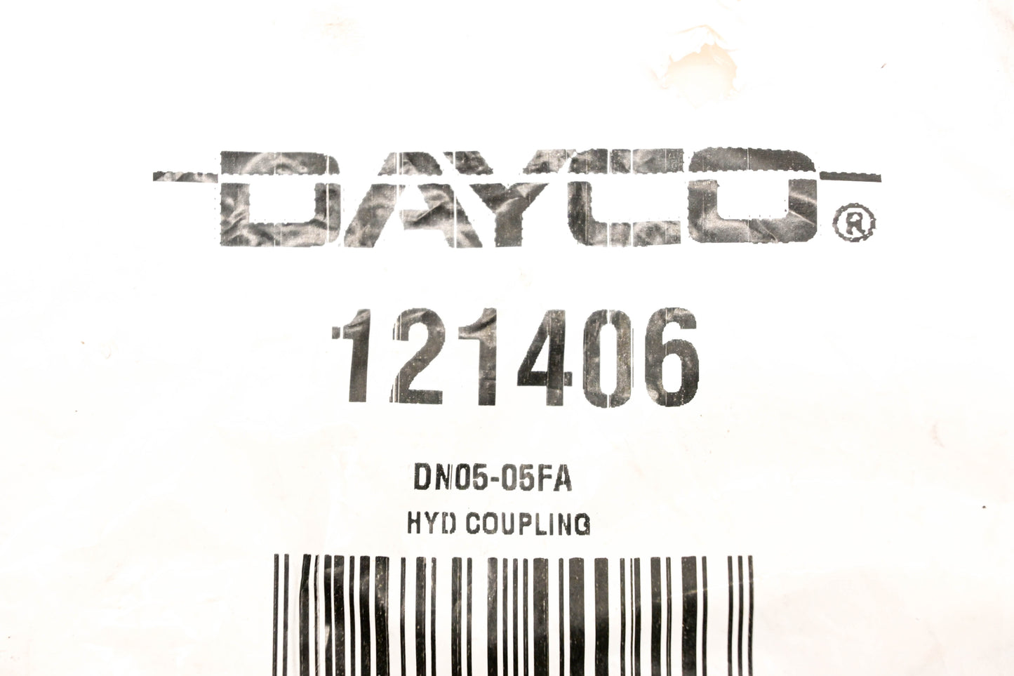 Dayco 121406, DN05-05FA Hydraulic Coupling NOS