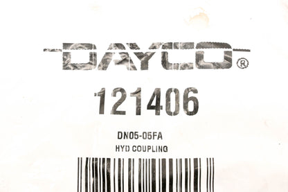 Dayco 121406, DN05-05FA Hydraulic Coupling NOS