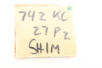 Mack 742KC27P2 Shim NOS