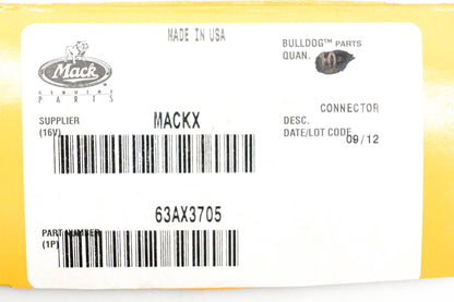 Mack 63AX3705 Connector NOS