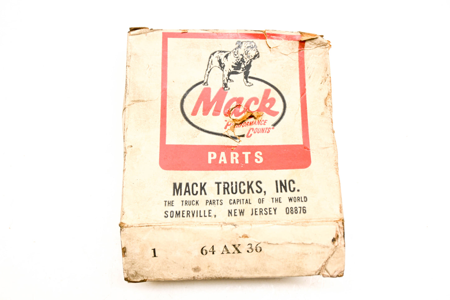 Mack 64AX36 Timken Bearing Cup NOS