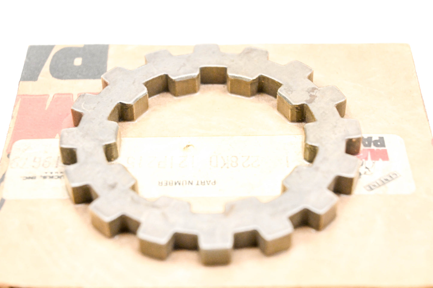 Mack 228KD121P215 Gear Washer NOS