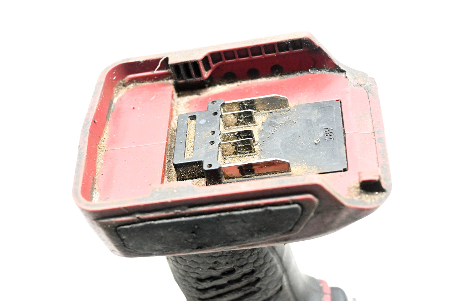 Matco TNS126626 1/2" Red 18v Impact Driver Gun For Parts Only