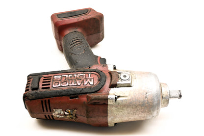 Matco TNS126626 1/2" Red 18v Impact Driver Gun For Parts Only