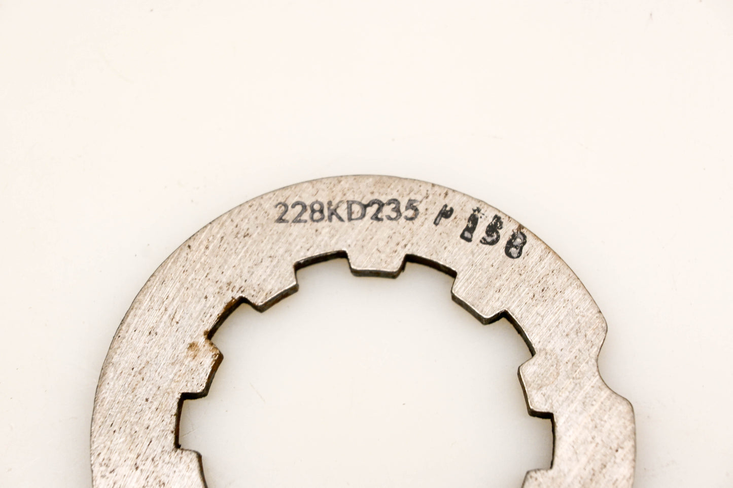 Mack 228KD235P158 Gear Washer NOS