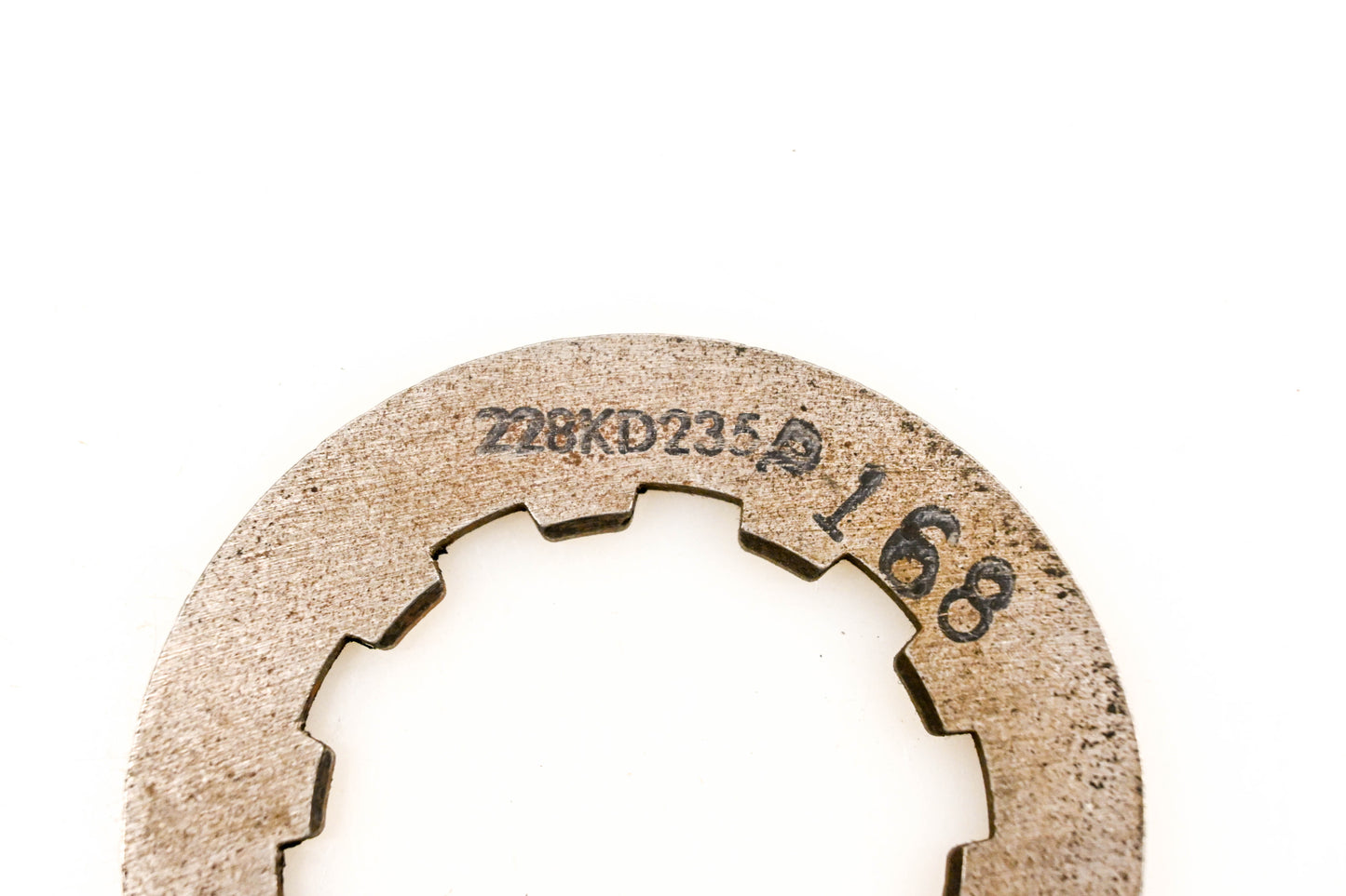 Mack 228KD235P168 Gear Washer NOS