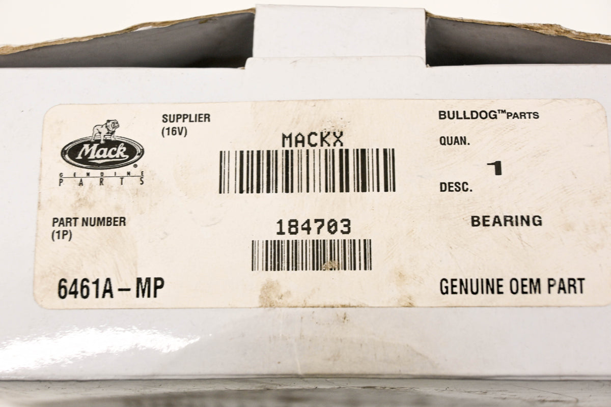 Mack 184703, 6461A-MP Hyatt Bearing Cone NOS