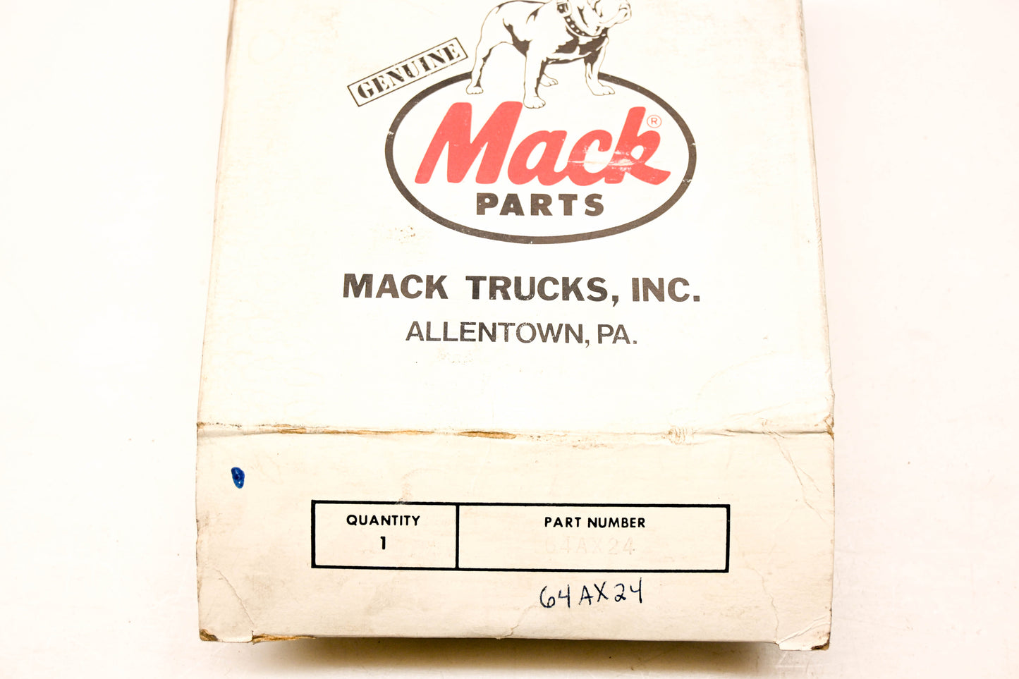 Mack 64AX24, 6320 Bower Bearing Cup NOS