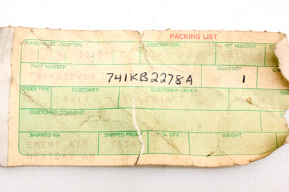 Mack 741KB2278A Gear NOS