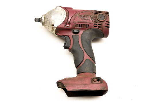 Matco TSU027076 3/8" Red 18v Impact Driver Gun For Parts Only