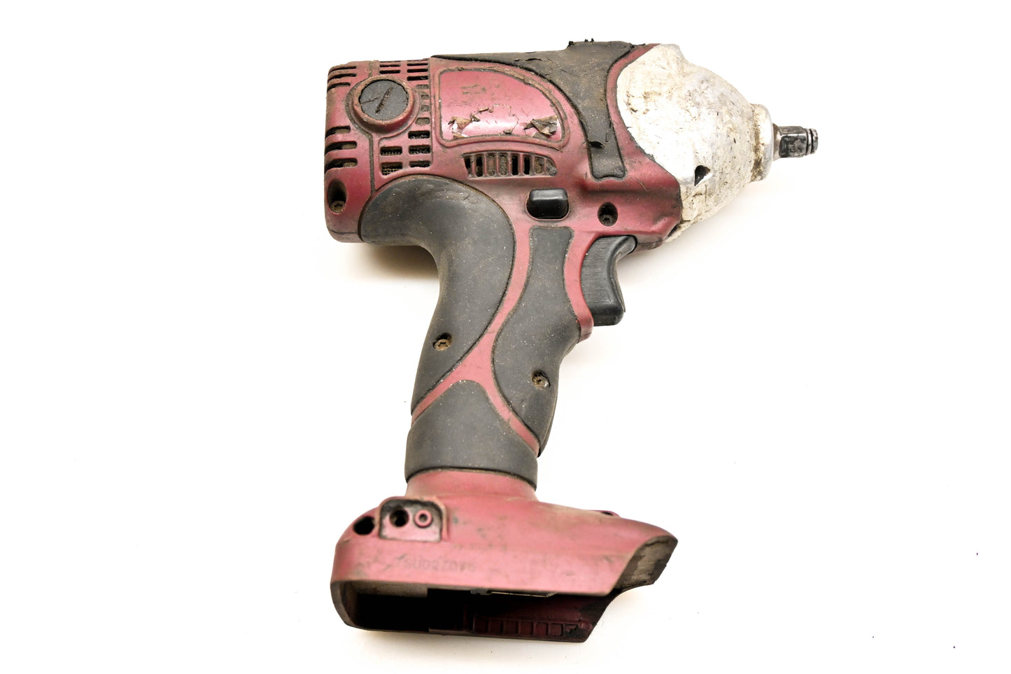 Matco TSU027076 3/8" Red 18v Impact Driver Gun For Parts Only