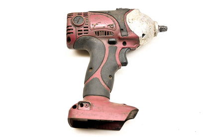 Matco TSU027076 3/8" Red 18v Impact Driver Gun For Parts Only