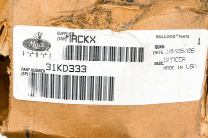 Mack 31KD333 Spacer NOS