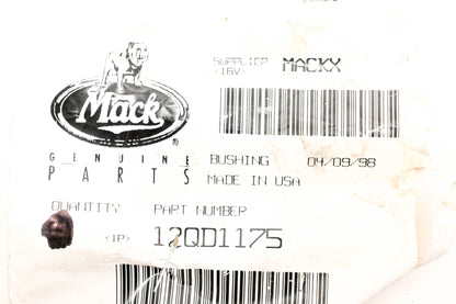 Mack 12QD1175 Bushing NOS