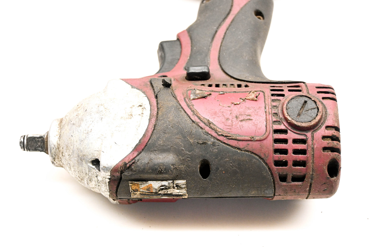 Matco TSU027076 3/8" Red 18v Impact Driver Gun For Parts Only