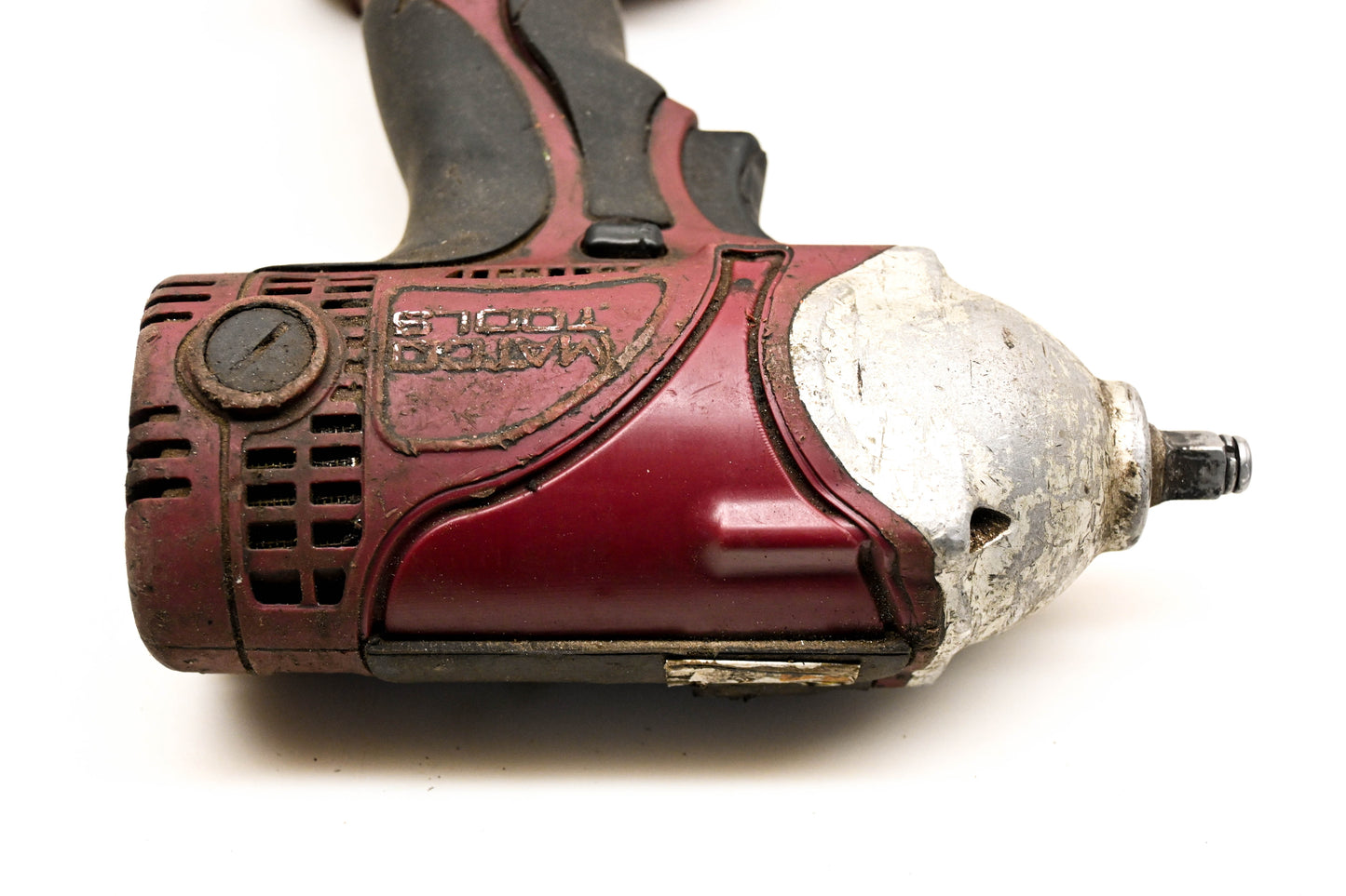 Matco TSU027076 3/8" Red 18v Impact Driver Gun For Parts Only