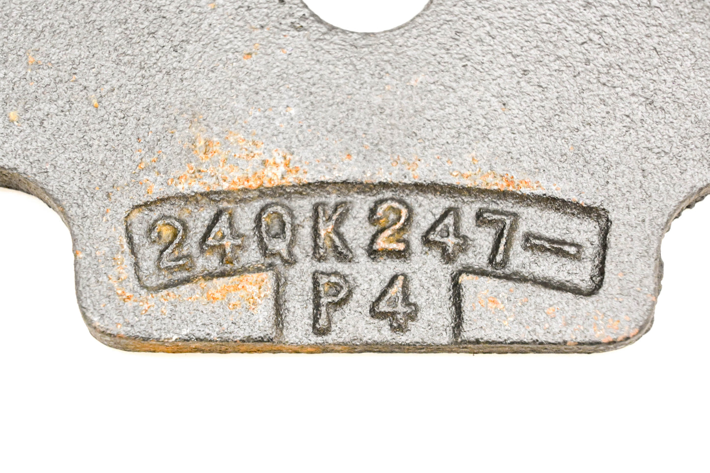 Mack 24QK247P4 Axle Wedge Plate NOS