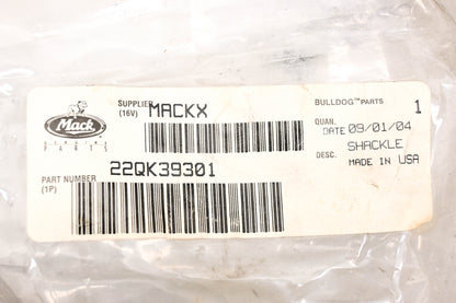 Mack 22QK39301 Shackle NOS