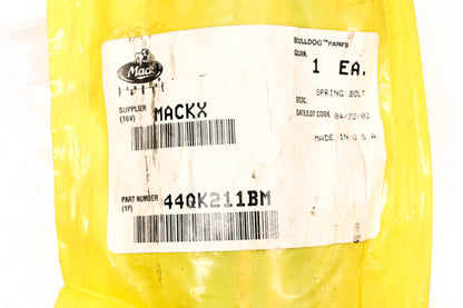 Mack 44QK211BM Spring Pin NOS
