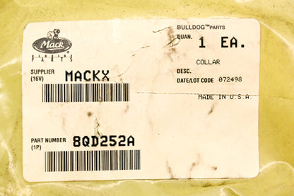 Mack 8QD252A Collar NOS